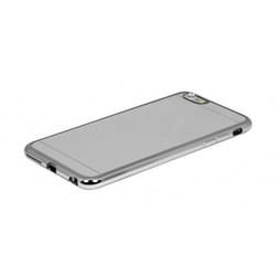 Akashi ALTCI7PCBMPGRY coque de protection pour téléphones portables 11,9 cm (4.7") Housse Argent, Transparent