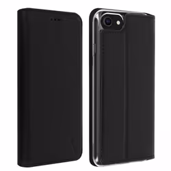 Akashi ALTFOLIOIP7BL, Folio, Apple, IPHONE SE/8/7/6, Noir