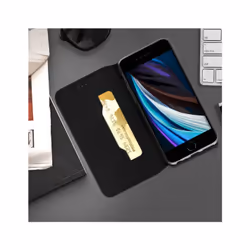 Akashi ALTFOLIOIP7BL coque de protection pour téléphones portables Folio Noir