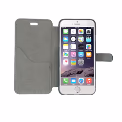 Akashi ALTFOLIOCI7BLK coque de protection pour téléphones portables 11,9 cm (4.7") Folio Noir