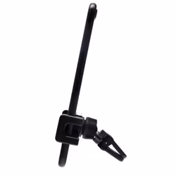 Akashi ALTCLIPCARBLK support Support passif Mobile/smartphone Noir