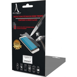 Akashi ALTSCRUNIV42TG écran et protection arrière de téléphones portables Protection d'écran transparent Toutes marques 2 pièce(s)