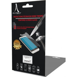 Akashi ALTSCRUNIV52TG écran et protection arrière de téléphones portables Protection d'écran transparent Toutes marques 2 pièce(s)