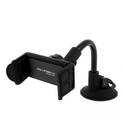 Akashi ALTCARFLEXBLK support Support passif Mobile/smartphone Noir, Argent