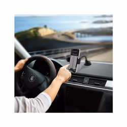 Akashi ALTCARFLEXBLK support Support passif Mobile/smartphone Noir, Argent - Vue supplémentaire 5