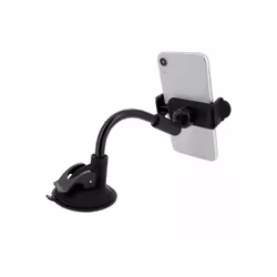 Akashi ALTCARFLEXBLK support Support passif Mobile/smartphone Noir, Argent - Vue supplémentaire 6