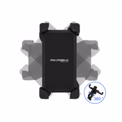 Altadif ALTBIKEHOLDBLK support Mobile/smartphone Noir - Vue supplémentaire 4