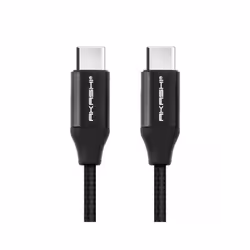 Altadif ALTCABLTCTCBLK, 1 m, USB C, USB C, Noir