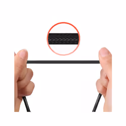 Altadif ALTCABLTCTCBLK câble USB 1 m USB C Noir - Vue supplémentaire 5