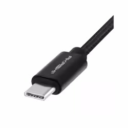 Altadif ALTCABLTCMUSBLK câble USB 1 m USB C Micro-USB A Noir