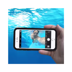 Altadif ALTWATERPIP7P coque de protection pour téléphones portables 14 cm (5.5") Housse Noir, Transparent