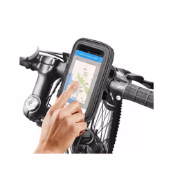 Altadif ALTBIKEWATERPBLK support Mobile/smartphone Noir