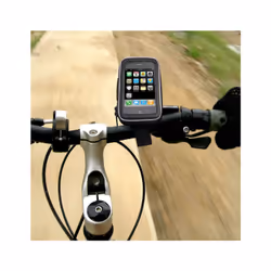 Altadif ALTBIKEWATERPBLK support Mobile/smartphone Noir