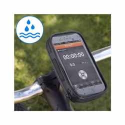 Altadif ALTBIKEWATERPBLK support Mobile/smartphone Noir - Vue supplémentaire 4