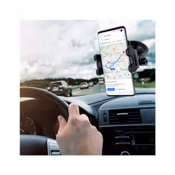 Altadif ALTCAR3IN1BLK support Mobile/smartphone Noir