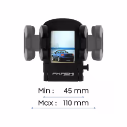 Altadif ALTCAR3IN1BLK support Mobile/smartphone Noir - Vue supplémentaire 8