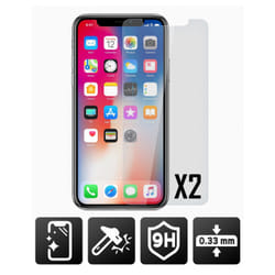 Altadif ALTSCRIP82TG écran et protection arrière de téléphones portables Protection d'écran transparent Apple 2 pièce(s)