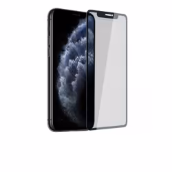 Akashi ALTSCRIP8GLASS, Apple, iPhone Xs/X, Résistant aux impacts, Résistant aux rayures, Noir, Transparent, 1 pièce(s)
