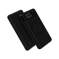 Akashi ALTPB8000WIRL banque d'alimentation électrique 10000 mAh Recharge sans fil Noir