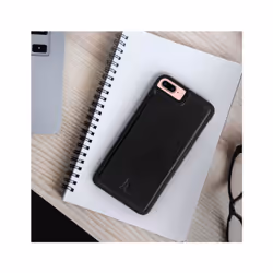 Altadif ALTCOQCUIRP876BLK coque de protection pour téléphones portables 14 cm (5.5") Housse Noir
