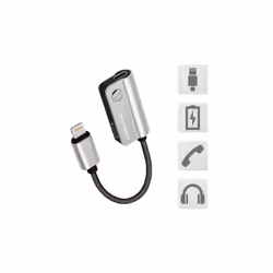 Altadif ALTLIGHTX2, 2 x Lightning, Lightning, Aluminium, Noir