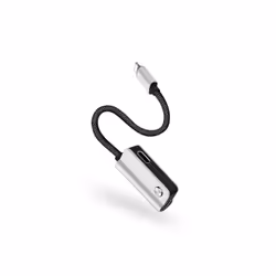 Altadif ALTLIGHTX2 changeur de genre de câble 2 x Lightning Lightning Aluminium, Noir