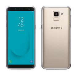 Akashi ALTCJ618TRANS, Housse, Samsung, GALAXY J6 (2018), 14,2 cm (5.6"), Transparent