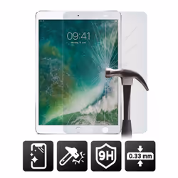 Akashi ALTSCRIPA105GLASS protection d'écran de tablette Protection d'écran transparent Apple 1 pièce(s)