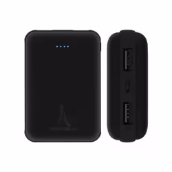 Altadif ALTPB10COMPBL, 10000 mAh, Noir