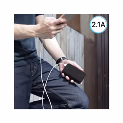 Altadif ALTPB10COMPBL banque d'alimentation électrique 10000 mAh Noir