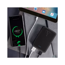 Altadif ALTPB10COMPBL banque d'alimentation électrique 10000 mAh Noir - Vue supplémentaire 4