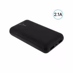 Akashi ALTPB20COMPBL banque d'alimentation électrique 20000 mAh Noir