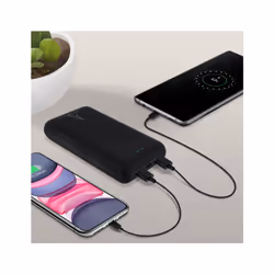 Akashi ALTPB20COMPBL banque d'alimentation électrique 20000 mAh Noir - Vue supplémentaire 4