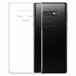 Akashi ALTNOTE9TRANS, Housse, Samsung, GALAXY NOTE 9, 16,3 cm (6.4"), Transparent