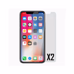 Akashi ALTSCRIPXR2TG, Apple, iPhone XR/11, Transparent, 2 pièce(s)