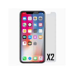 Akashi ALTSCRIPXR2TG écran et protection arrière de téléphones portables Protection d'écran transparent Apple 2 pièce(s)