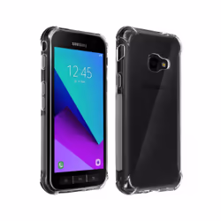 Akashi ALTCQXCOV4TRANS, Housse, Samsung, GALAXY XCOVER 4/4S, Transparent