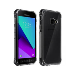 Akashi ALTCQXCOV4TRANS coque de protection pour téléphones portables Housse Transparent