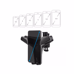 Altadif ALTAIRVTCAR support Mobile/smartphone Noir - Vue supplémentaire 4
