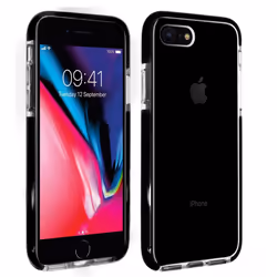 Akashi ALTCIP876STRG, Housse, Apple, iPhone SE/8/7/6, Transparent