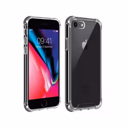 Altadif ALTCAGI87TRAN, Housse, Apple, iPhone SE/8/7, 11,9 cm (4.7"), Transparent