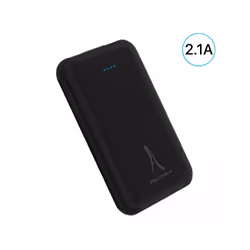 Altadif ALTPB5COMPBLK, 5000 mAh, Noir