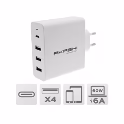 Altadif ALTACPD31USB45W, Secteur, Noir