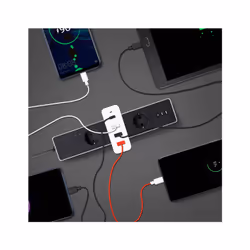 Altadif ALTACPD31USB45W chargeur d'appareils mobiles Universel Noir Secteur - Vue supplémentaire 4