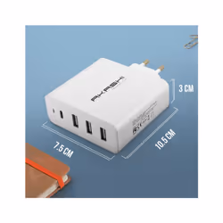 Altadif ALTACPD31USB45W chargeur d'appareils mobiles Universel Noir Secteur - Vue supplémentaire 6