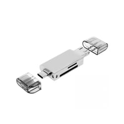 Altadif ALTSDREADER3IN1 lecteur de carte mémoire Blanc