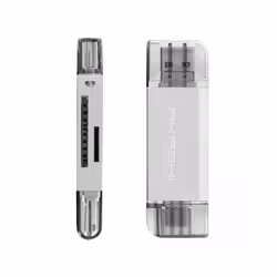 Altadif ALTSDREADER3IN1 lecteur de carte mémoire Blanc