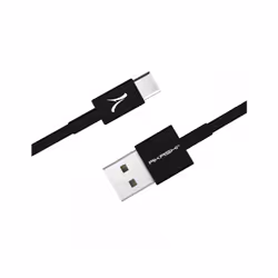 Altadif ALTCABUSBCBLK câble USB 1 m USB 2.0 USB A USB C Noir