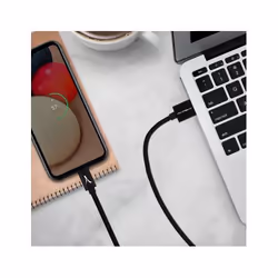 Altadif ALTCABUSBCBLK câble USB 1 m USB 2.0 USB A USB C Noir