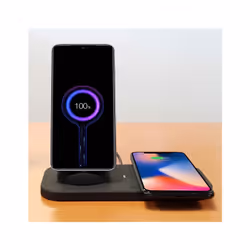 Altadif ALTDOCK4IN1 chargeur d'appareils mobiles Smartphone Noir USB Recharge sans fil - Vue supplémentaire 4
